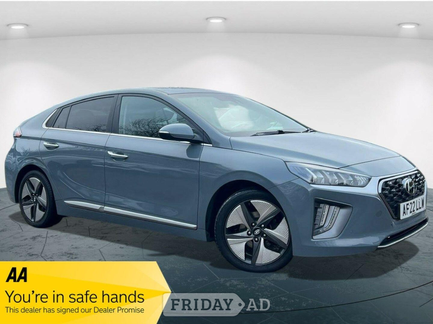 Hyundai Ioniq 2021 in Walsall