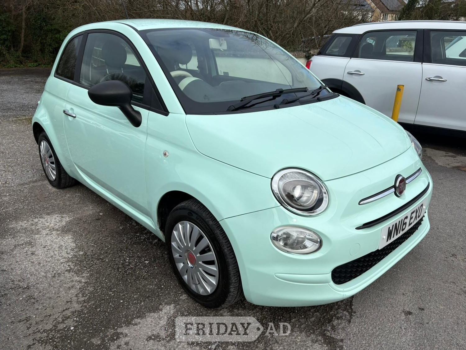 Fiat 500 2016 in Weston-Super-Mare