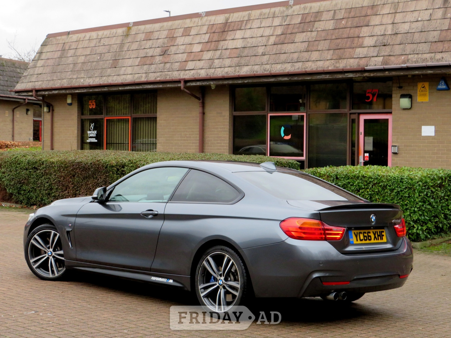 BMW 4 Series 2016 - Cars