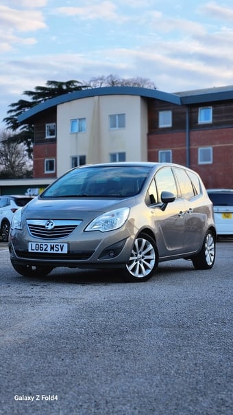 Vauxhall Meriva 2013