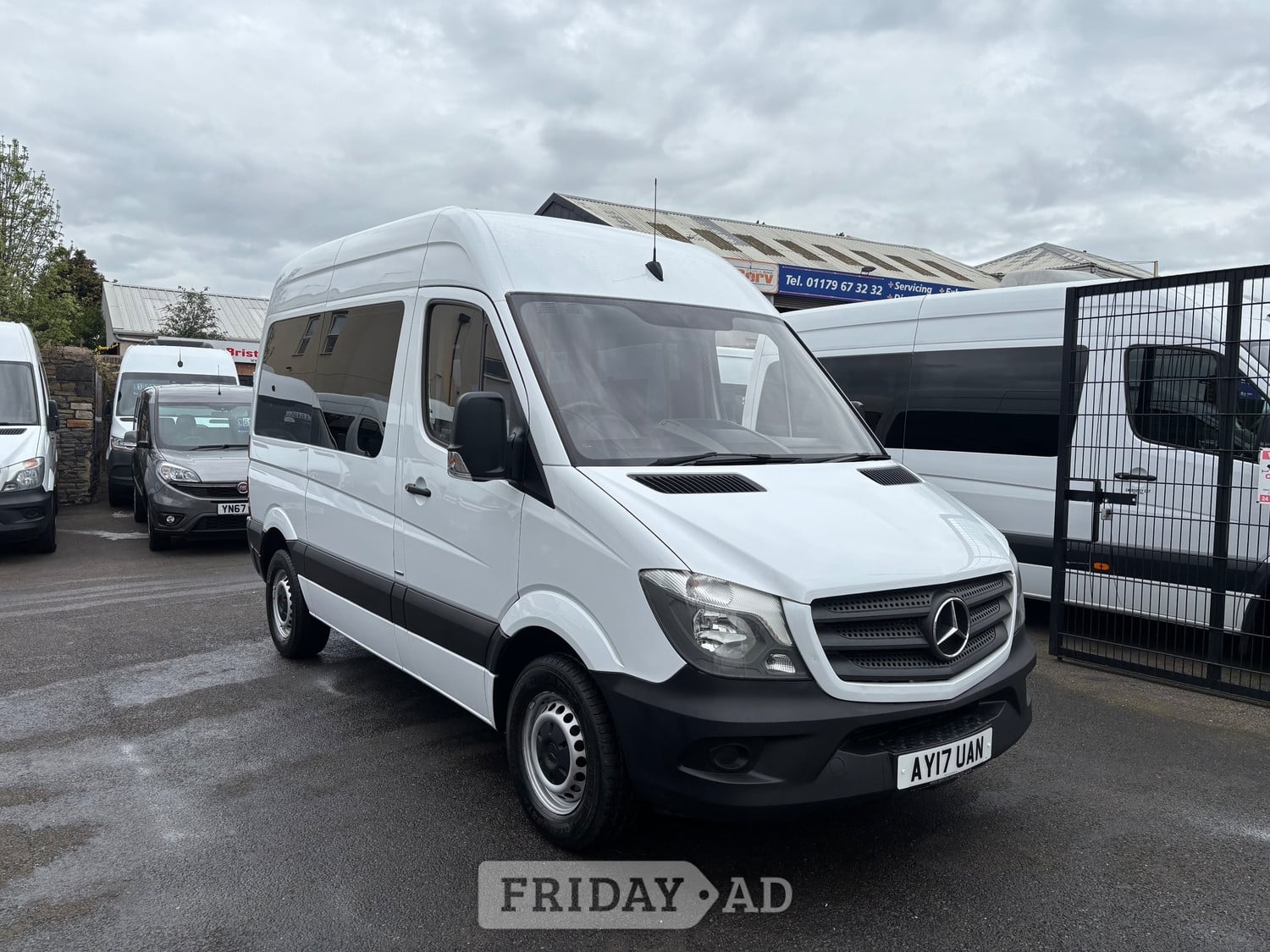 Mercedes-Benz Sprinter 2017 in Bristol