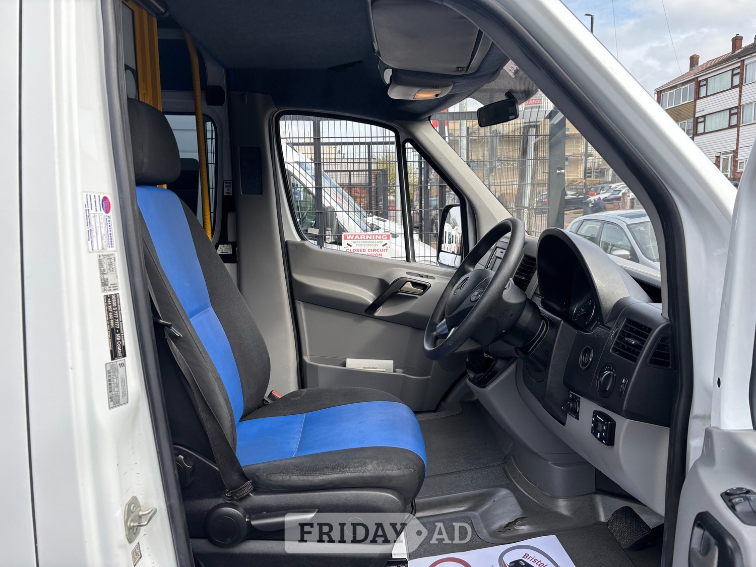 Mercedes-Benz Sprinter Bristol