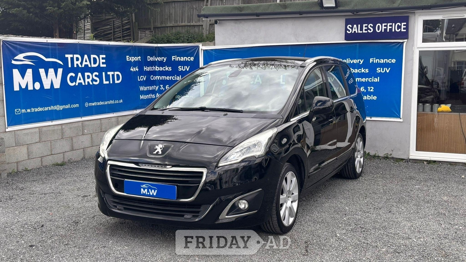 [ berth ]Peugeot 5008