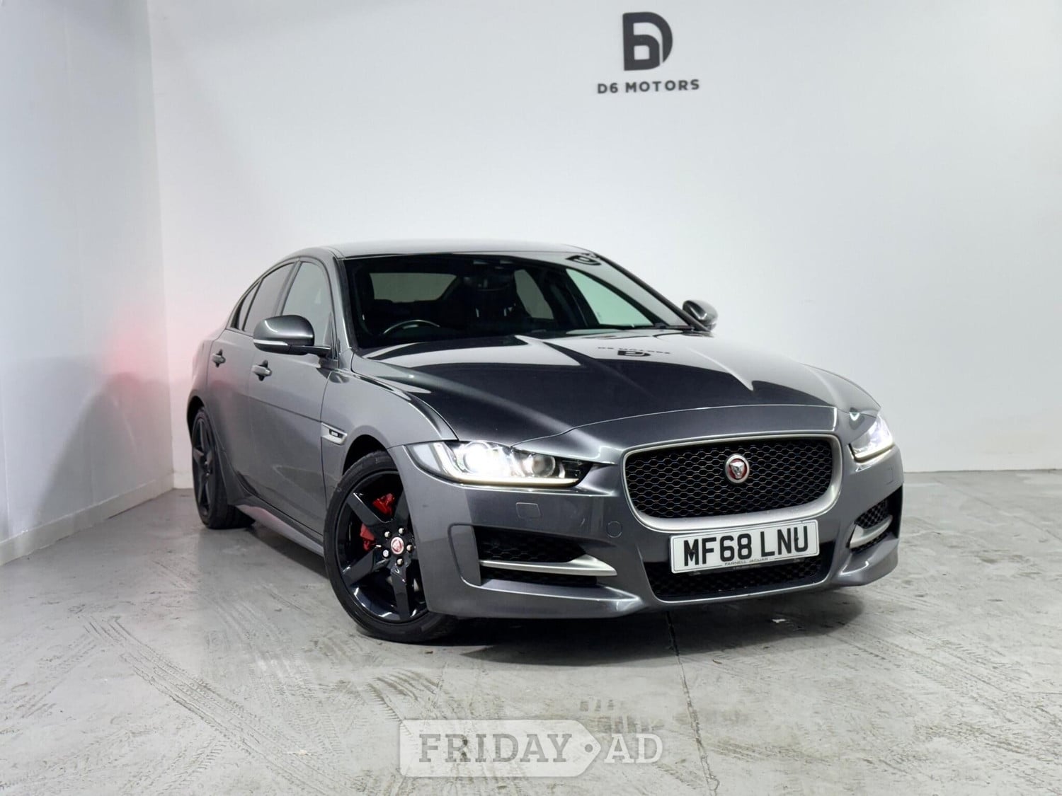 Jaguar XE 2018 in Brent