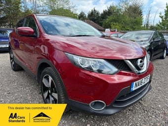 Nissan Qashqai 2016