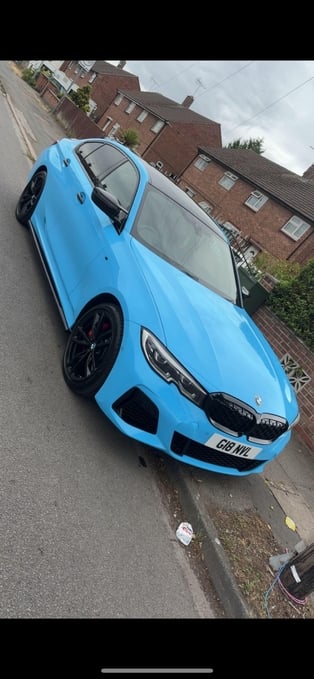 BMW 3 Series 2021
