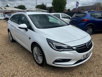 Vauxhall Astra 2016