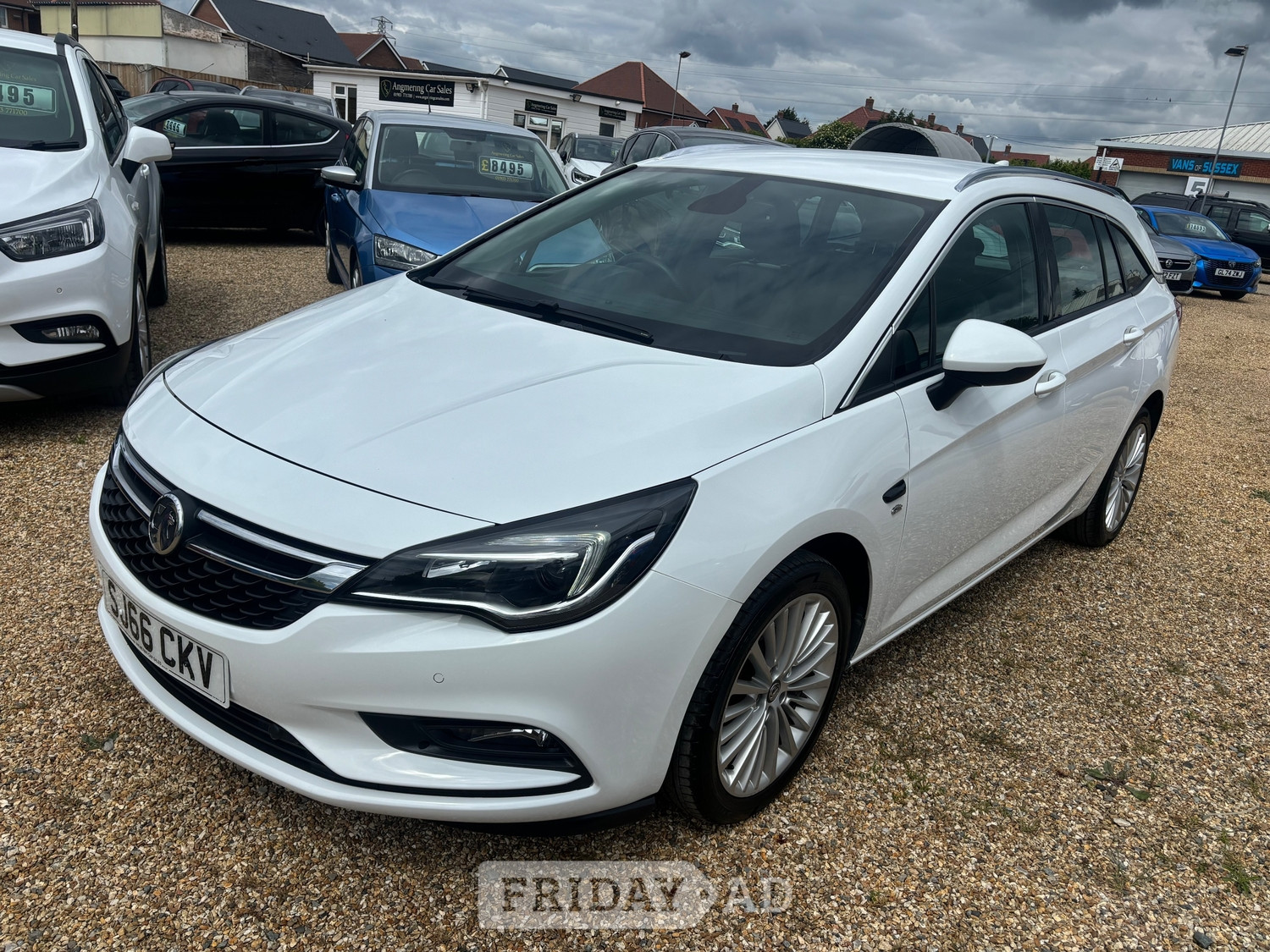 Vauxhall Astra 2016 - Cars