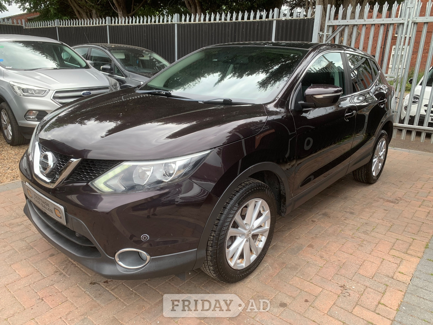 [ berth ]Nissan Qashqai