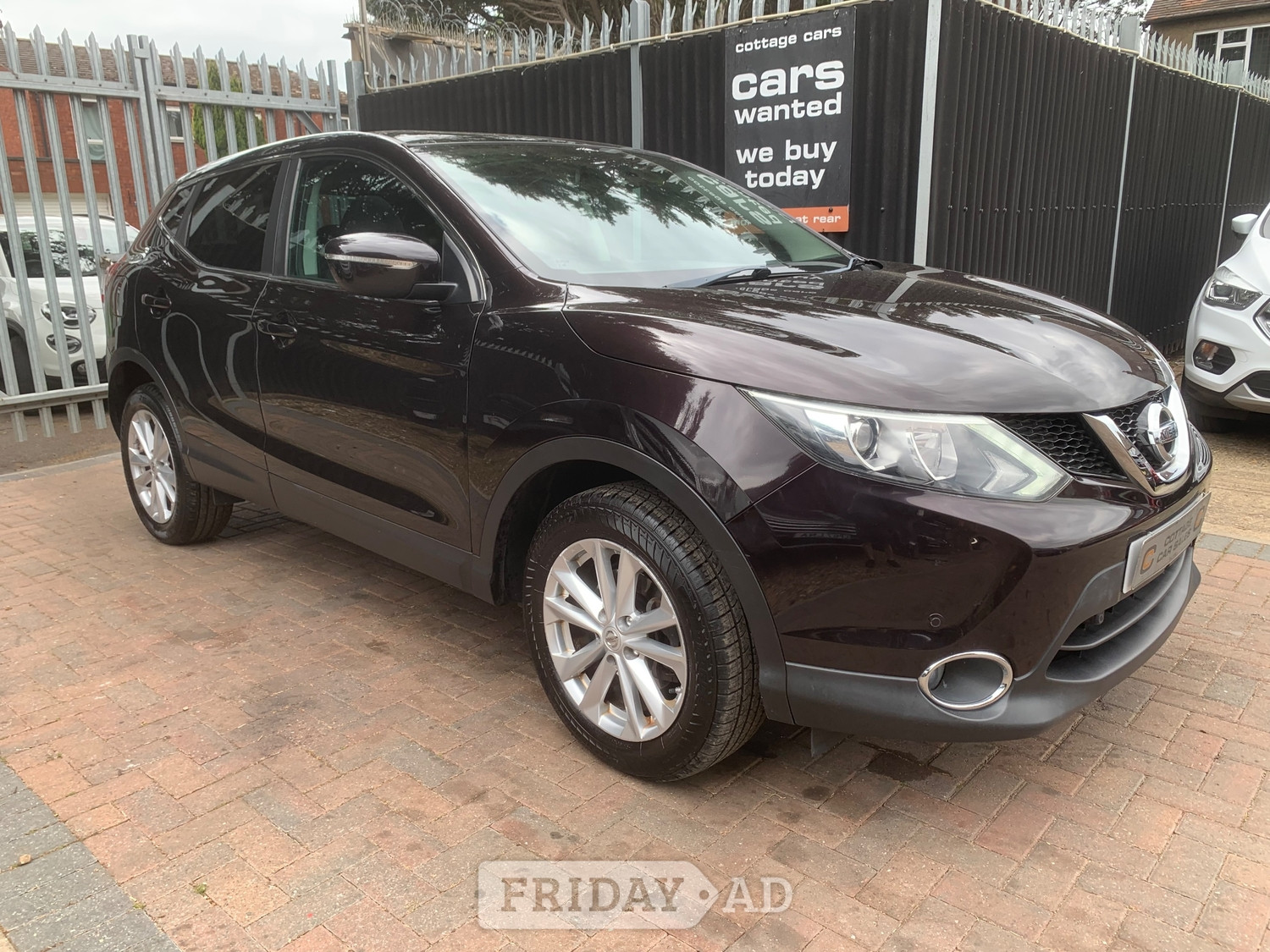 Nissan Qashqai Hayes