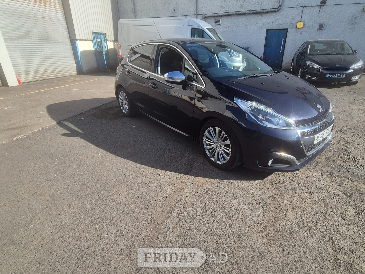 Peugeot 208 2016 in Kilmarnock