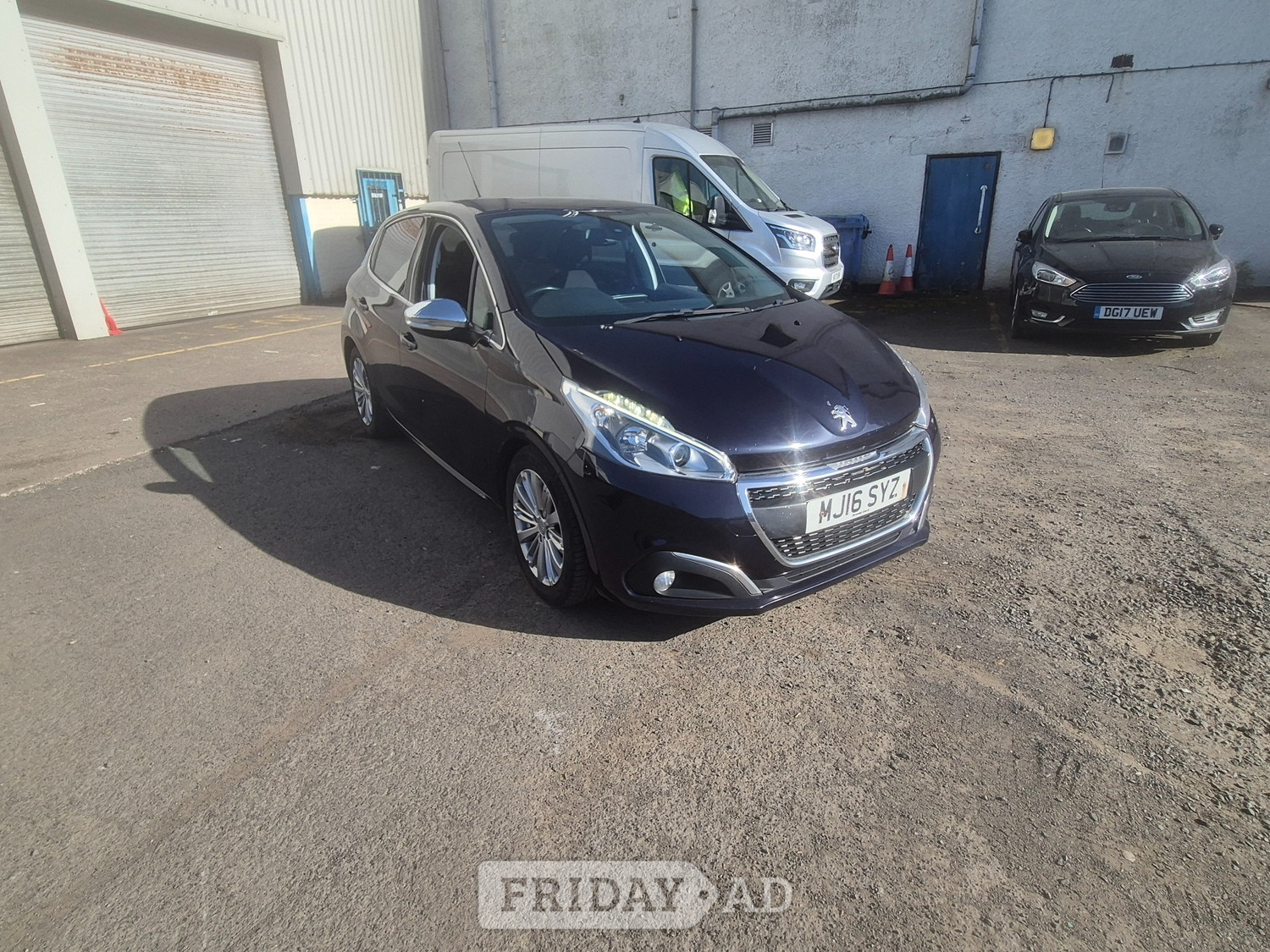 Peugeot 208 Kilmarnock