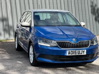 Skoda Fabia 2015