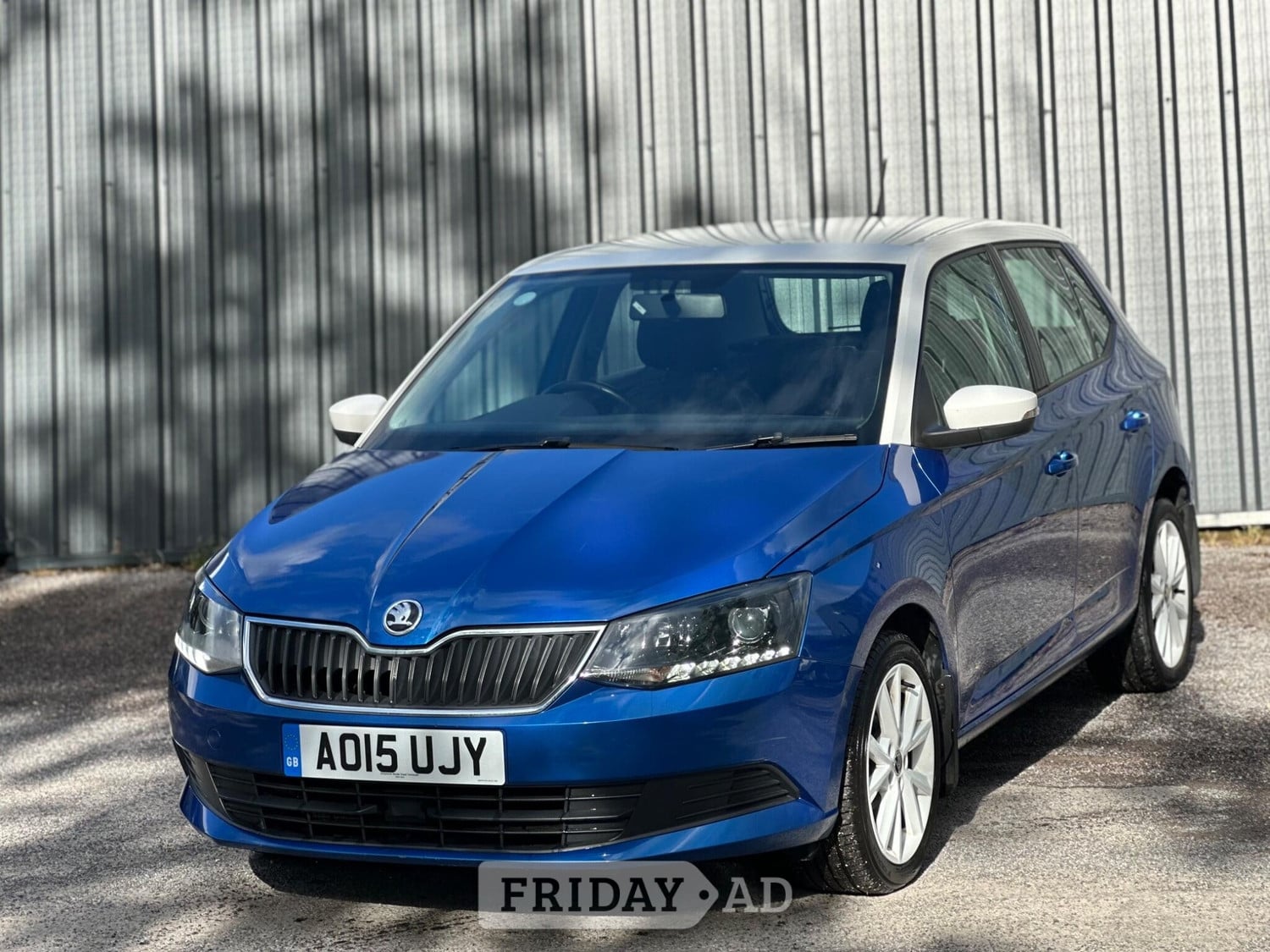 [ berth ]Skoda Fabia