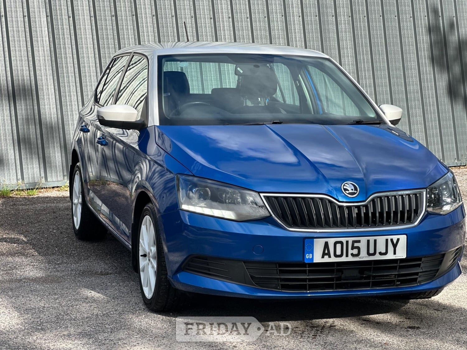Skoda Fabia 2015 in Farnham