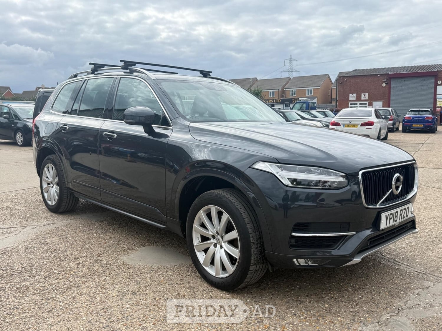 Volvo XC90 2018 in Leighton Buzzard