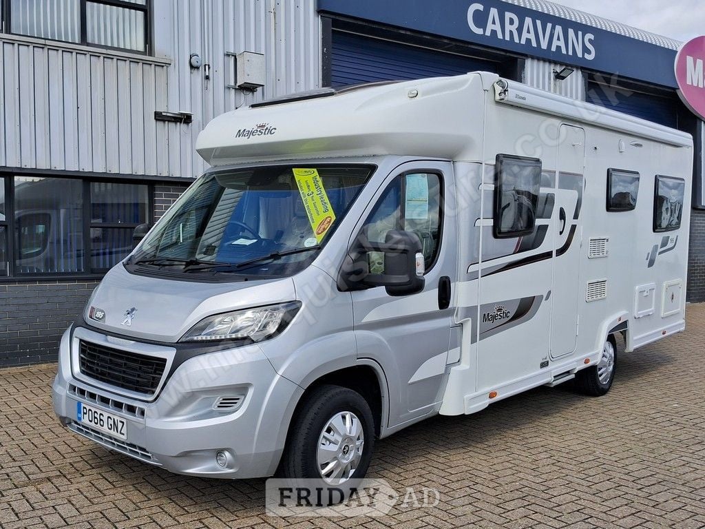 Elddis Majestic 195 2016 for sale in Preston