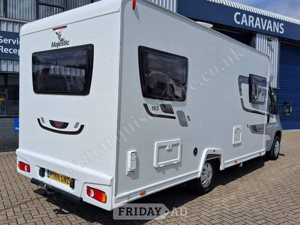 Elddis Majestic 195 Ipswich