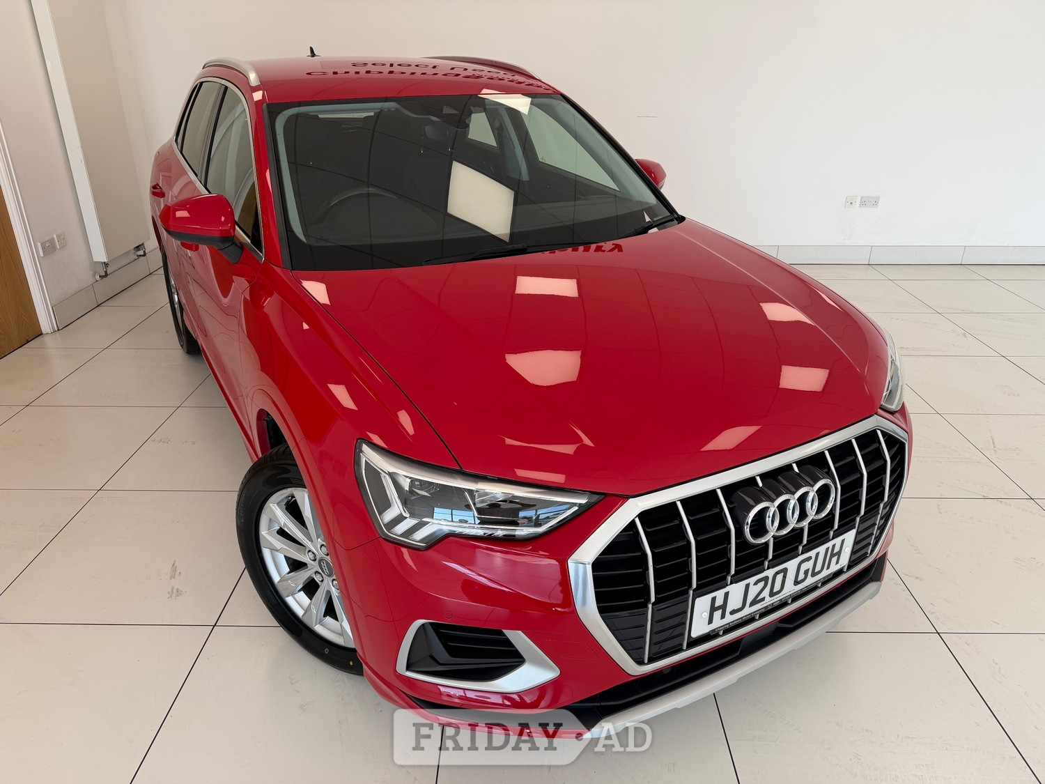 [ berth ]Audi Q3