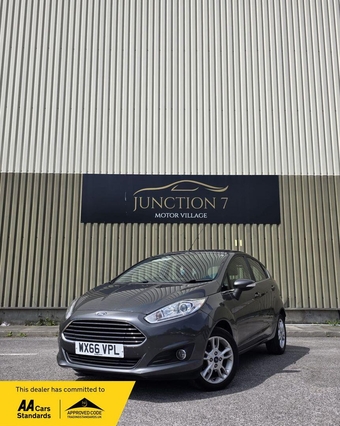 Ford Fiesta 2016