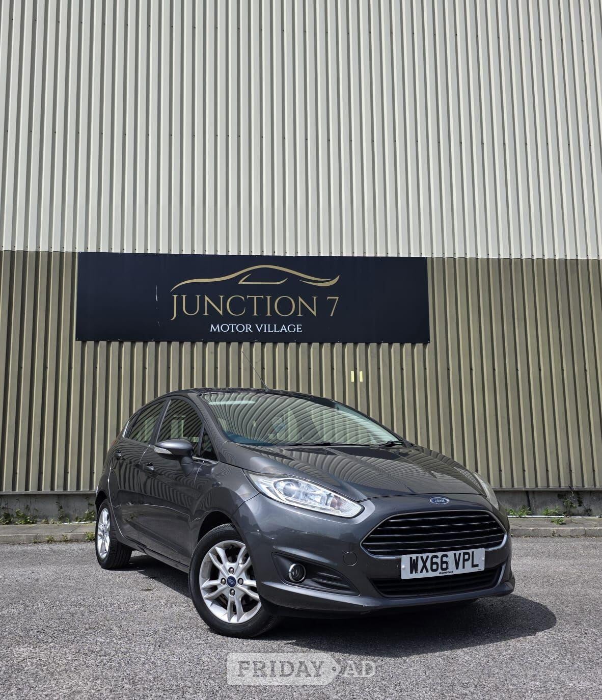 Ford Fiesta Accrington