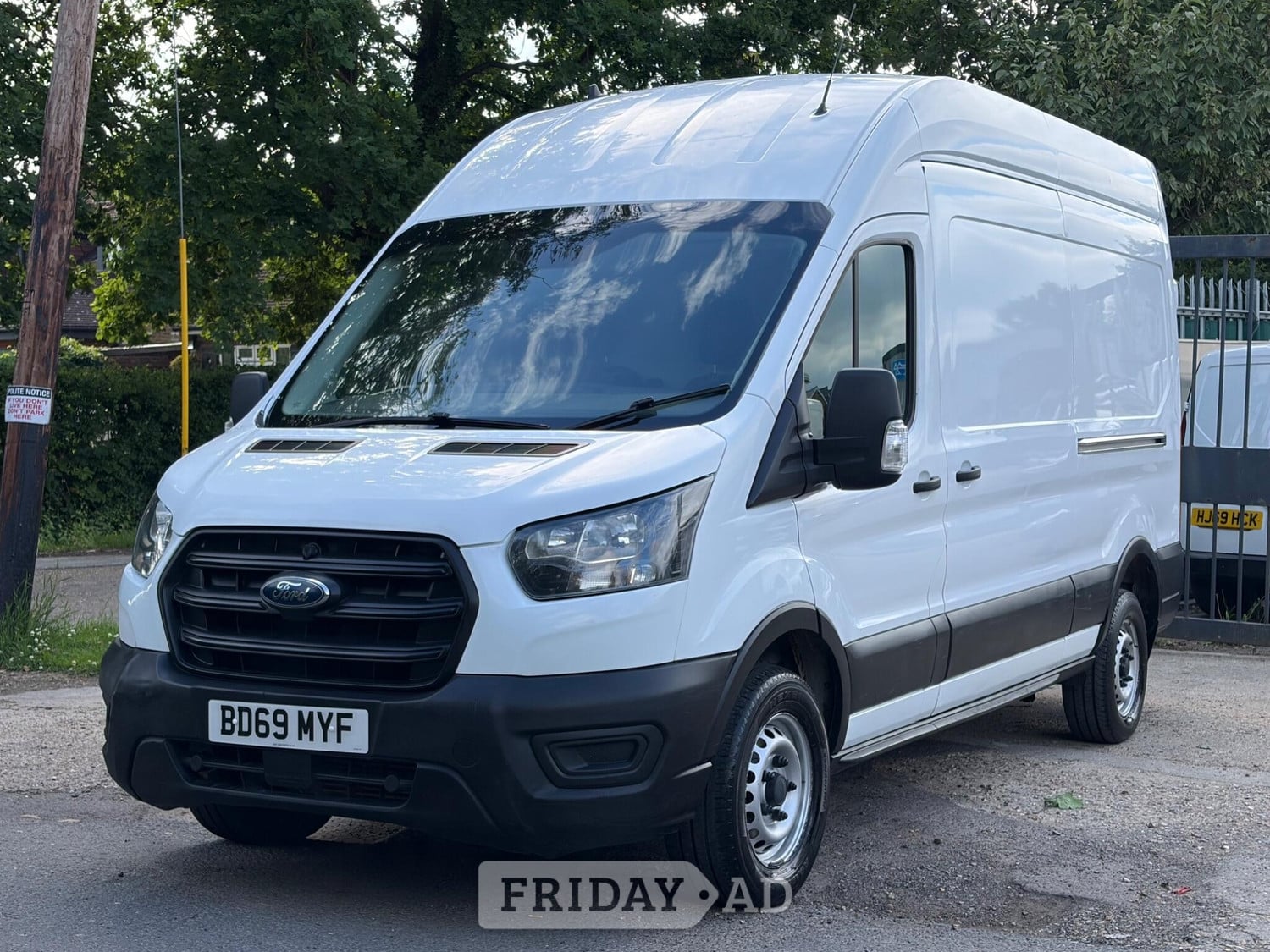 [ berth ]Ford Transit