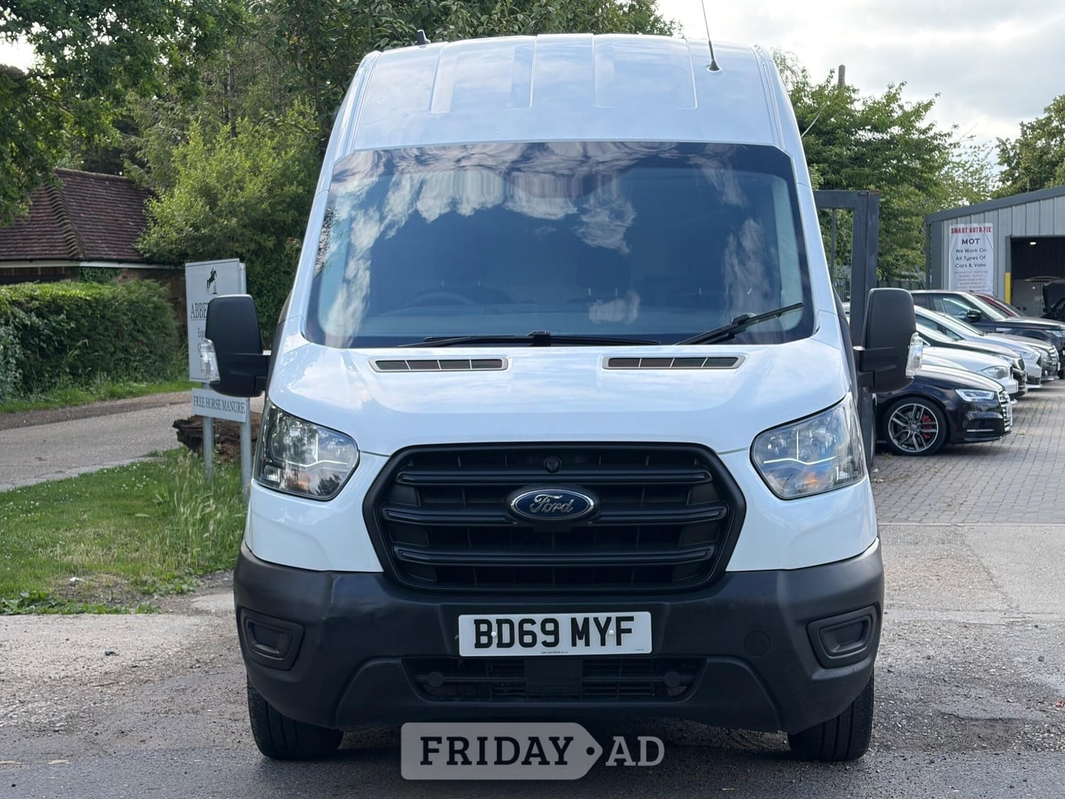 Ford Transit Hayes
