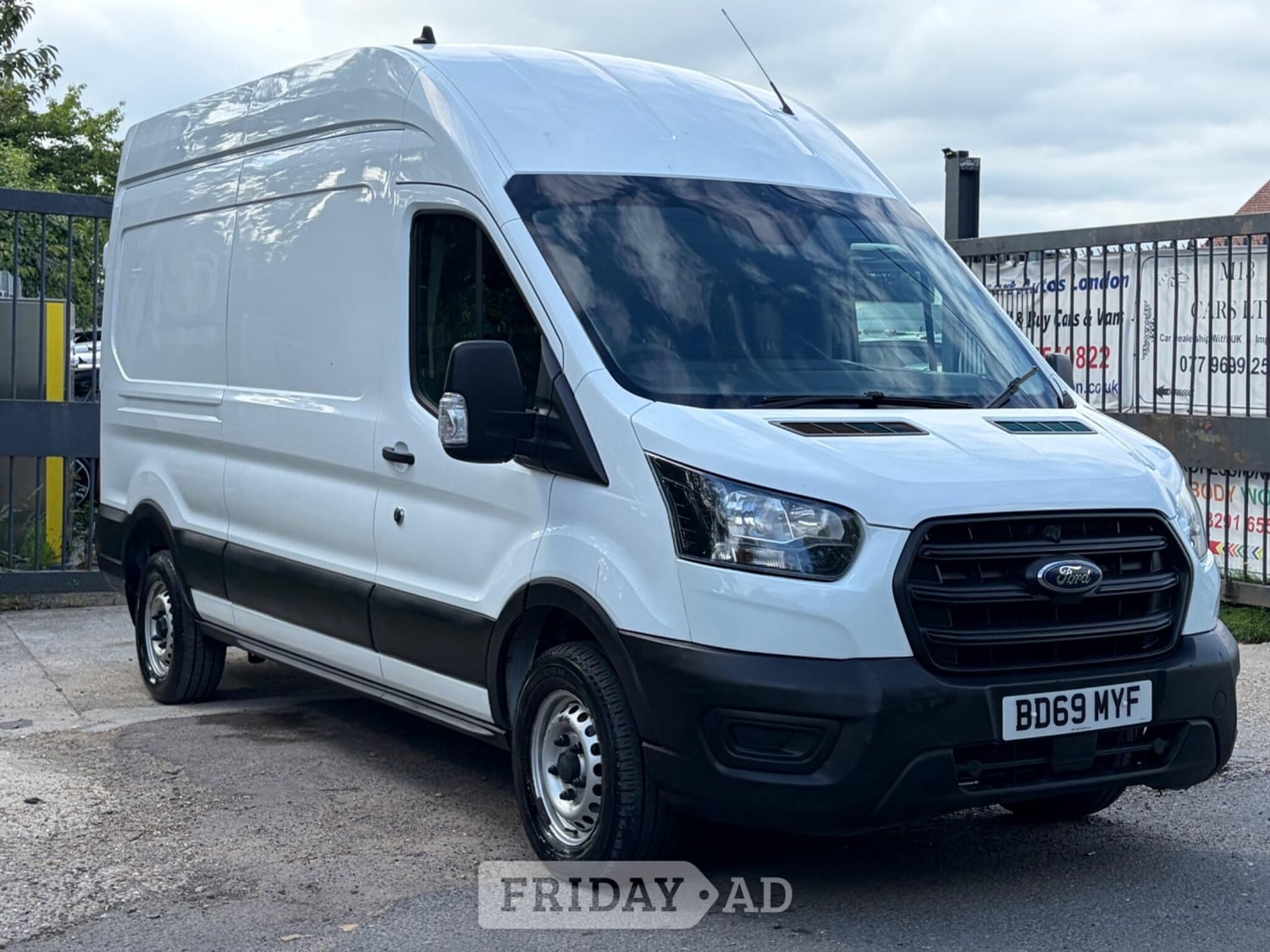 Ford Transit 2019 in Hayes