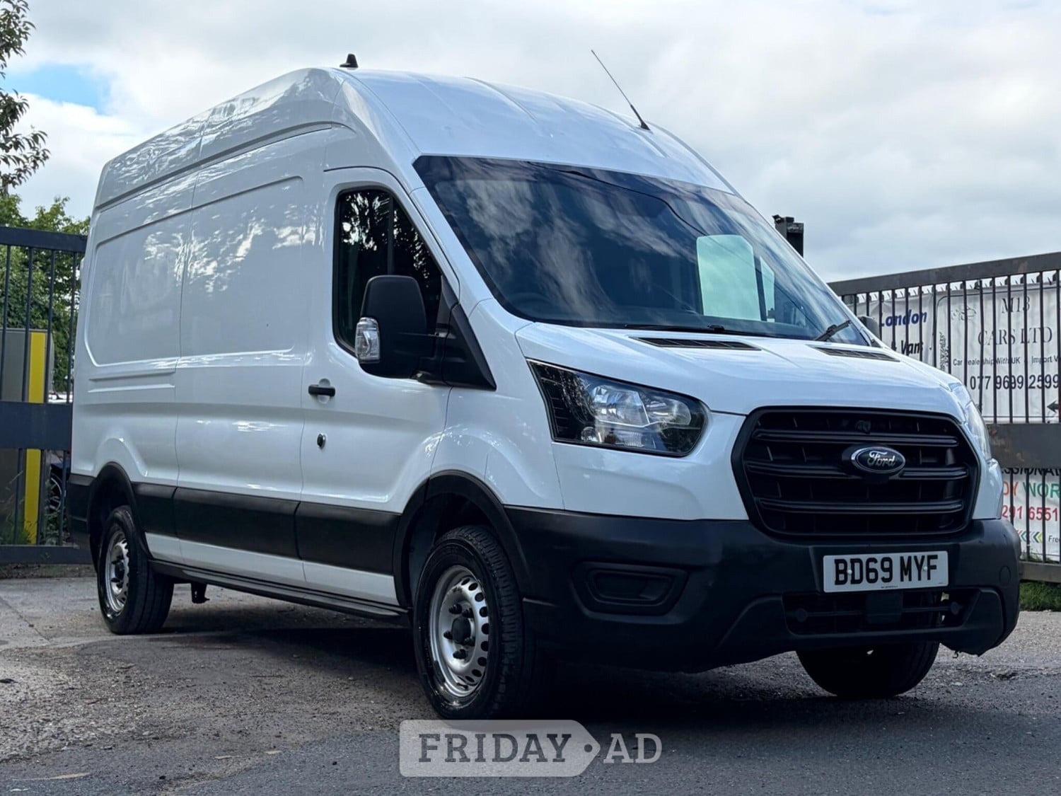 Ford Transit 2019 - Vans & Commercial Vehicles