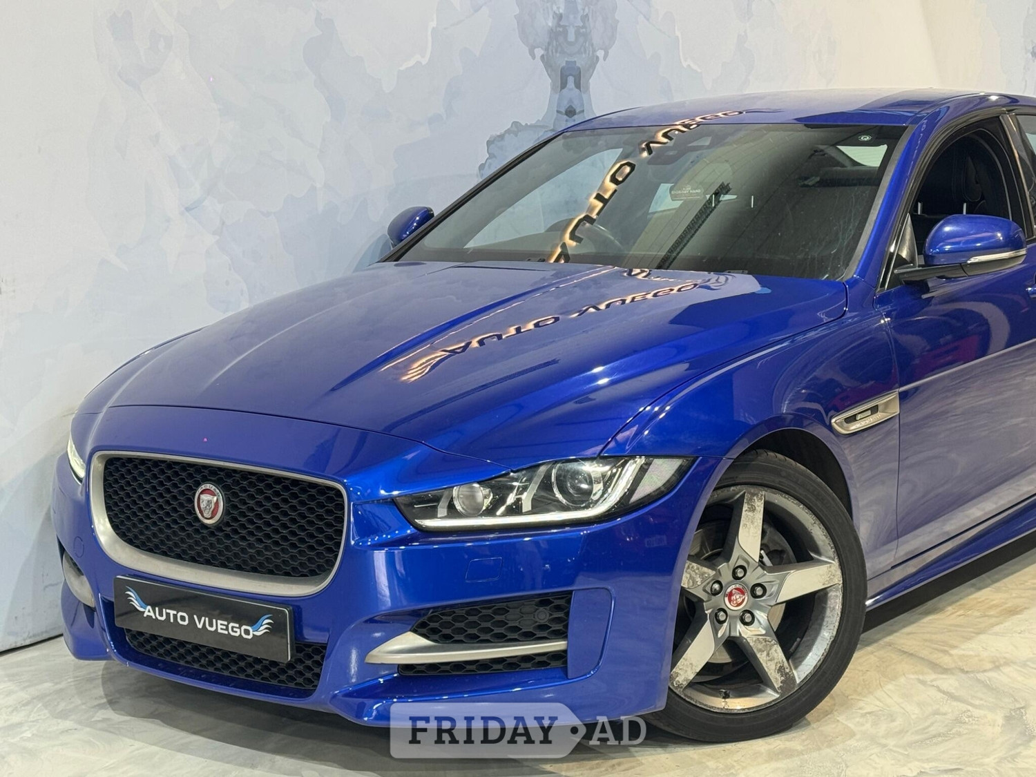 [ berth ]Jaguar XE