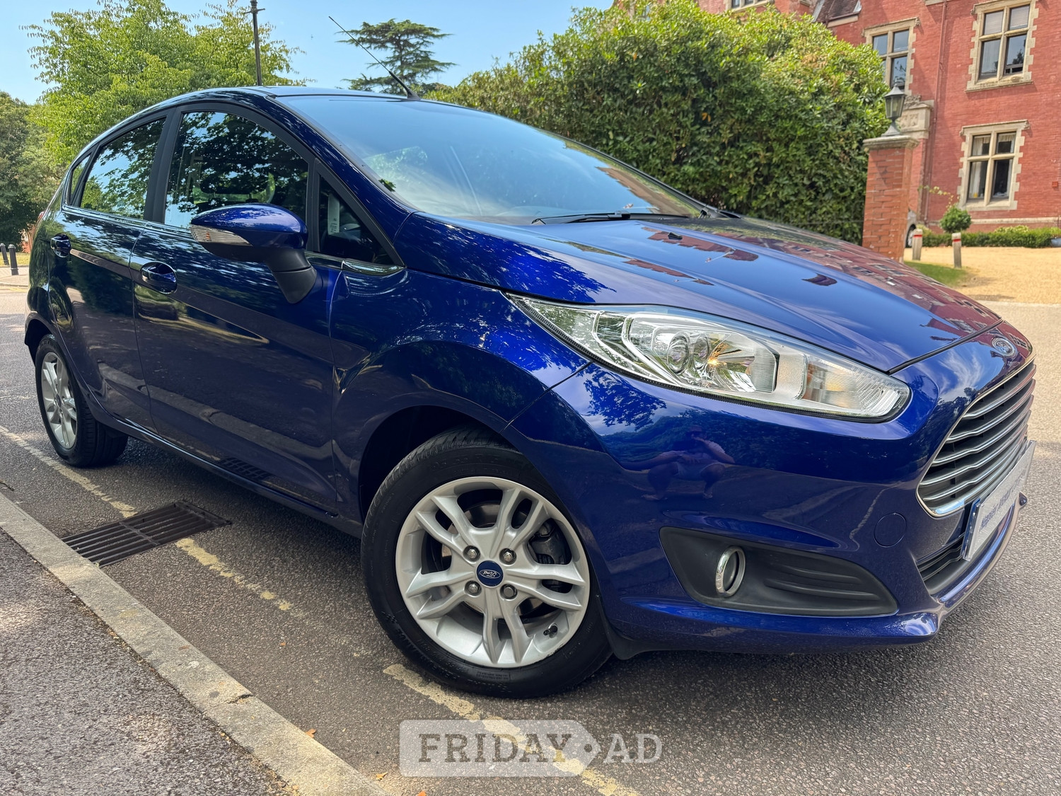 Ford Fiesta 2014 in Horsham