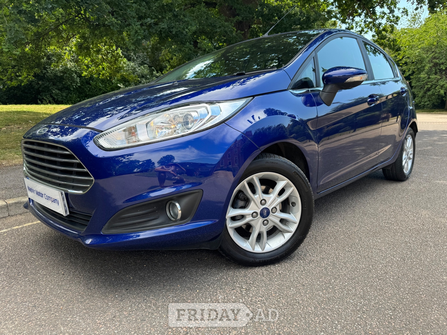 [ berth ]Ford Fiesta