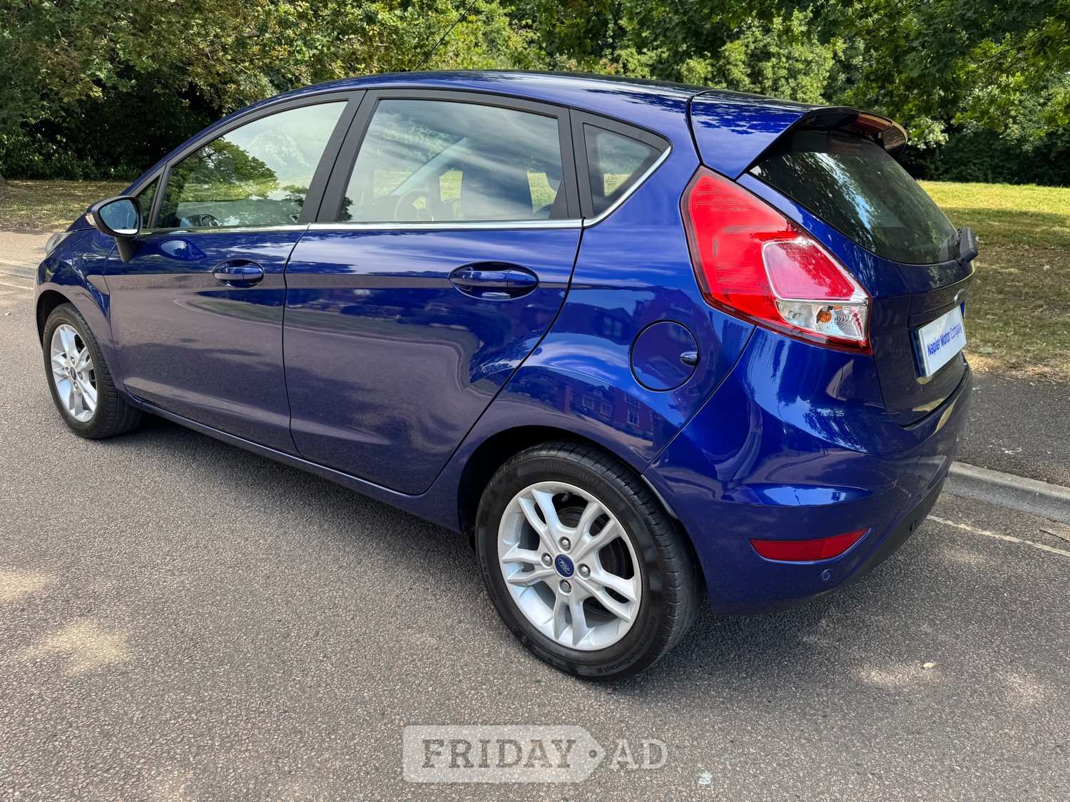 Ford Fiesta 2014 - Cars