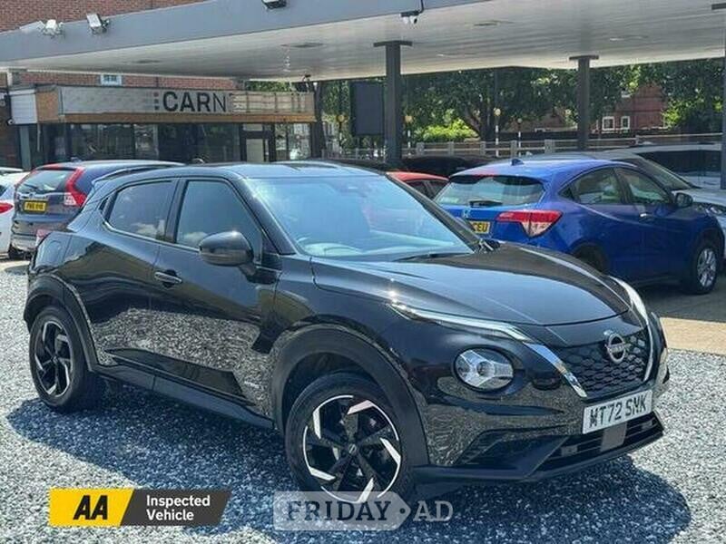 Nissan Juke 2022 in Bedford