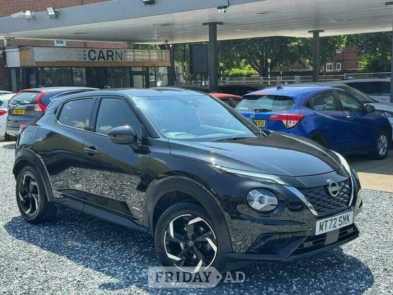 Nissan Juke Bedford