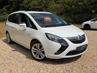 Vauxhall Zafira Tourer 2014