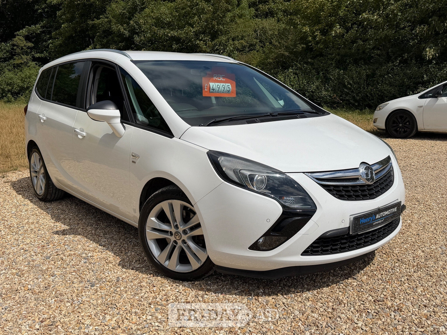 Vauxhall Zafira Tourer 2014 in Newport