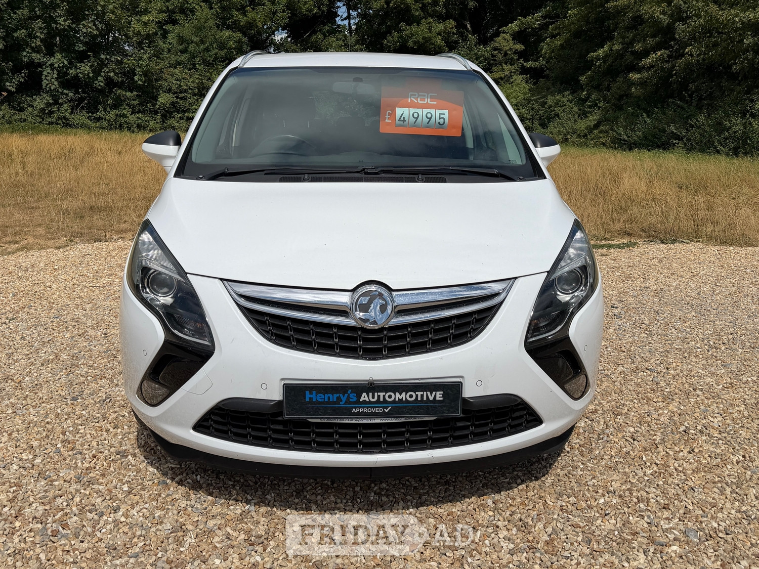 Vauxhall Zafira Tourer Newport