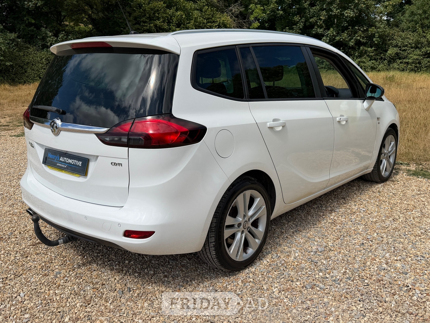 Vauxhall Zafira Tourer 2014 - Cars in Newport
