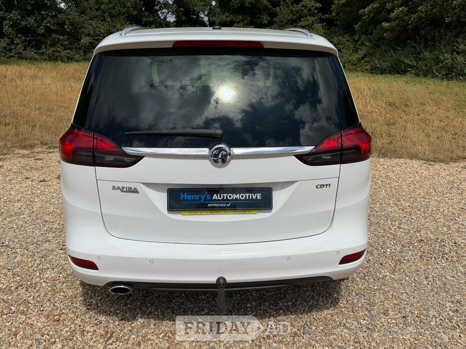 Vauxhall Zafira Tourer 2014 - Cars