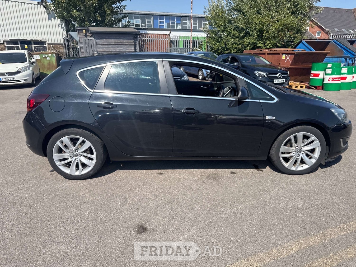 Vauxhall Astra 2015 - Cars