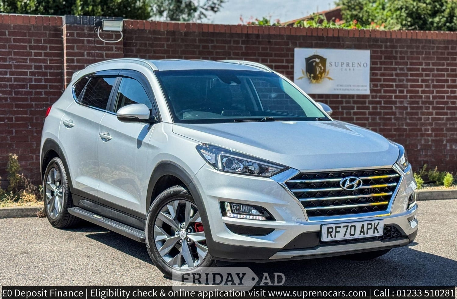 Hyundai Tucson 2021 in Ashford