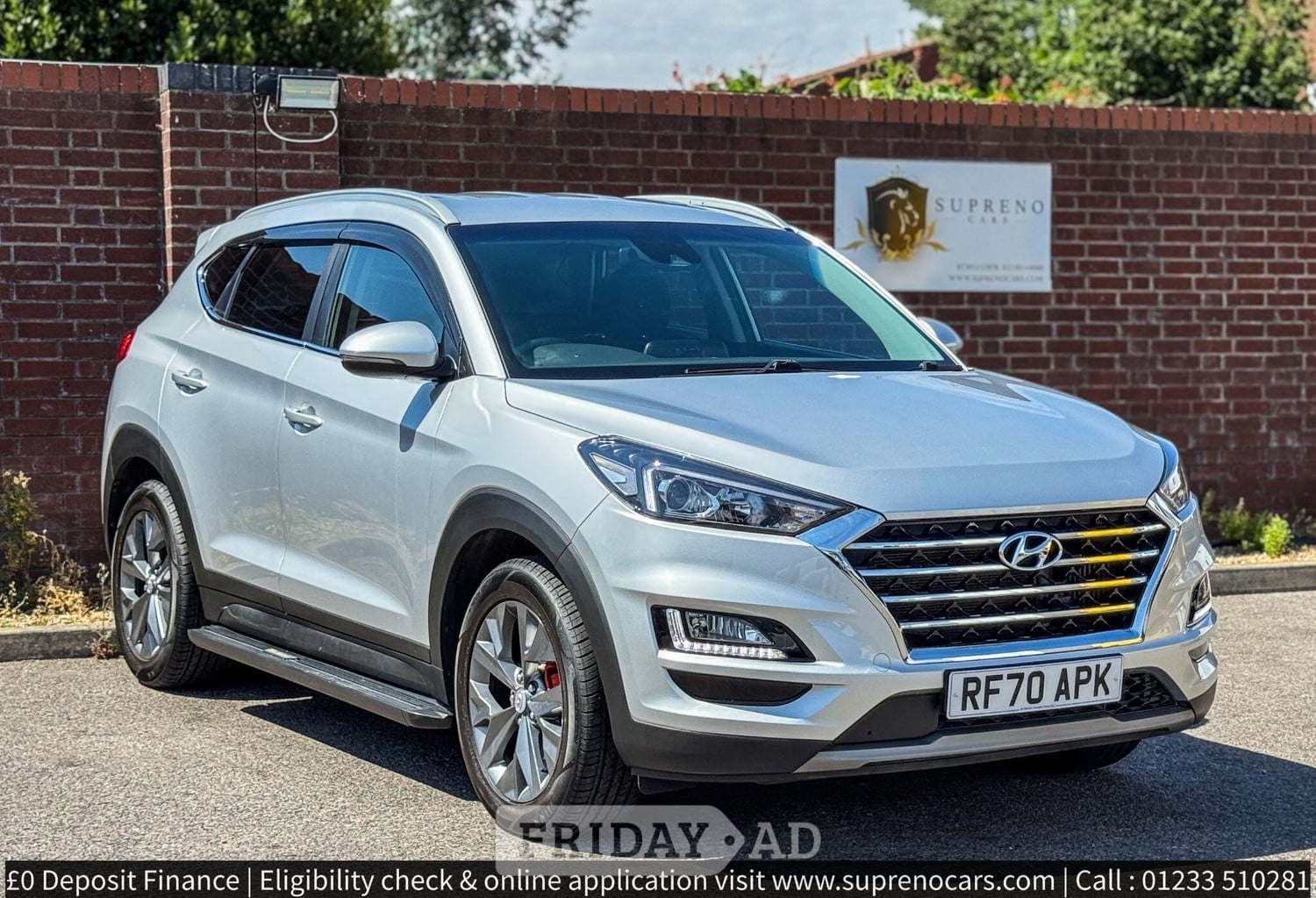Hyundai Tucson 2021 - Cars in Ashford