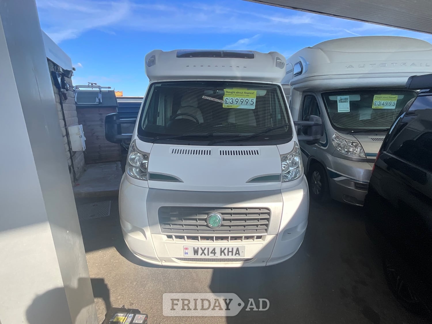 Bessacarr E584 Somerton