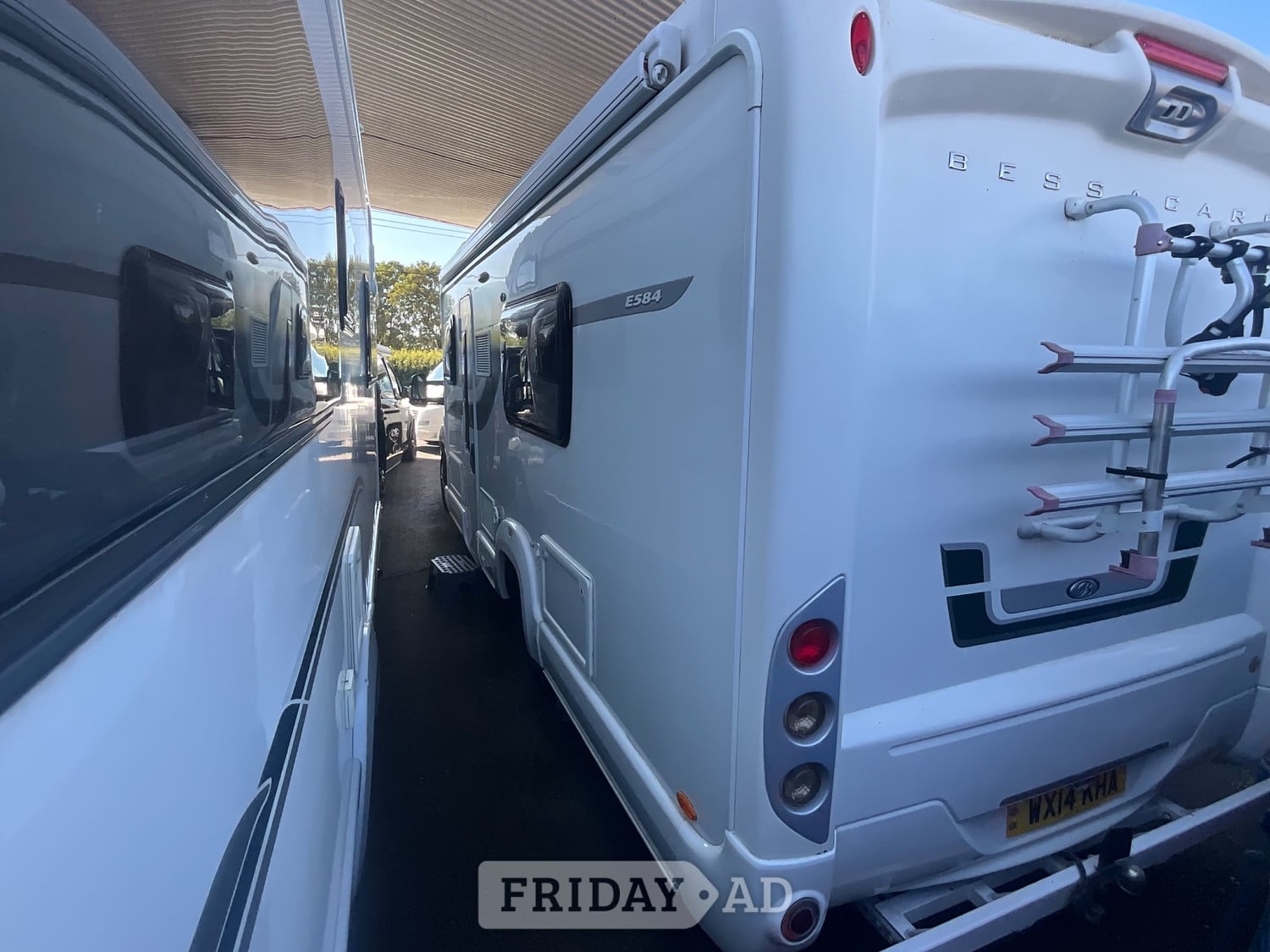 Bessacarr E584 2014 - Motorhomes & Caravans in Somerton