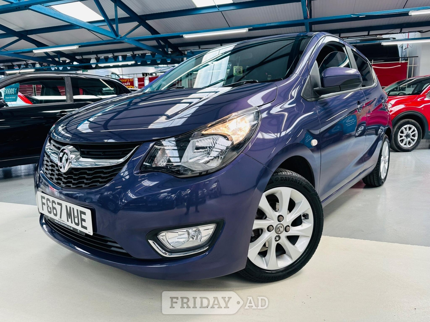 Vauxhall Viva Bolton