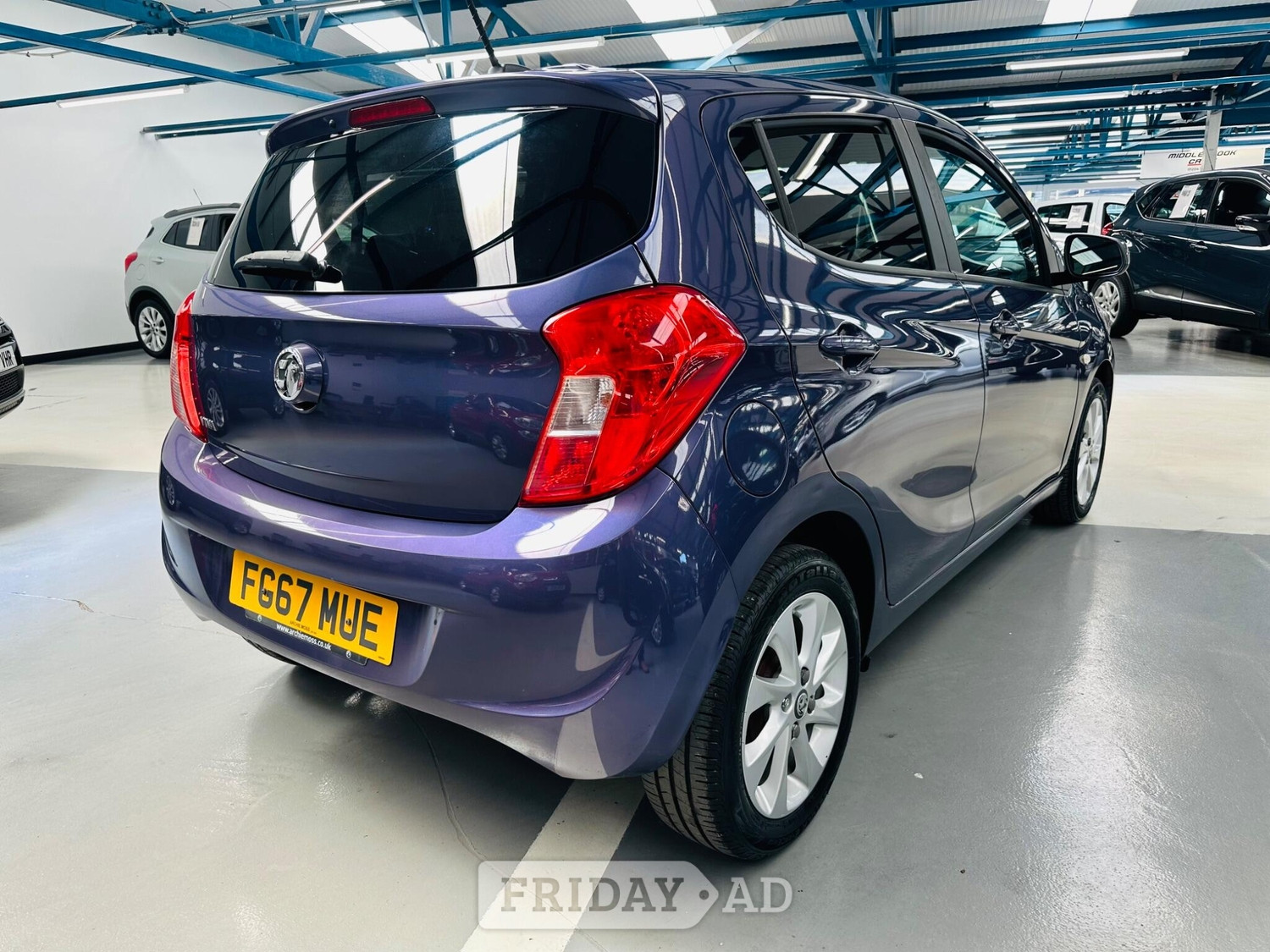 Vauxhall Viva 2017 - Cars