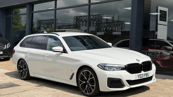 BMW 5 Series 2021