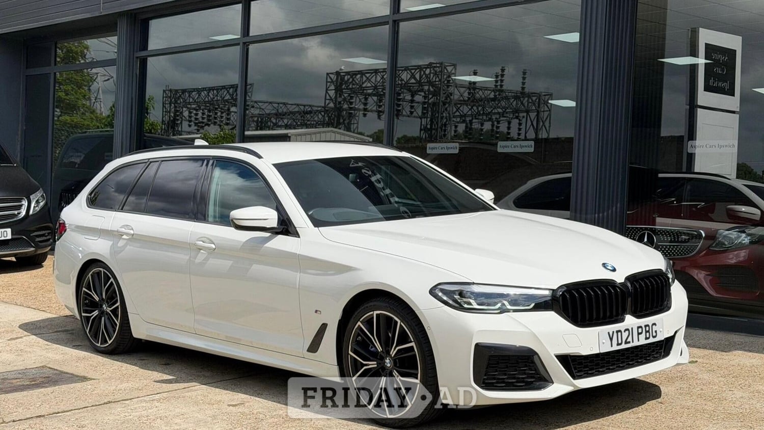 BMW 5 Series 2021 in Ipswich