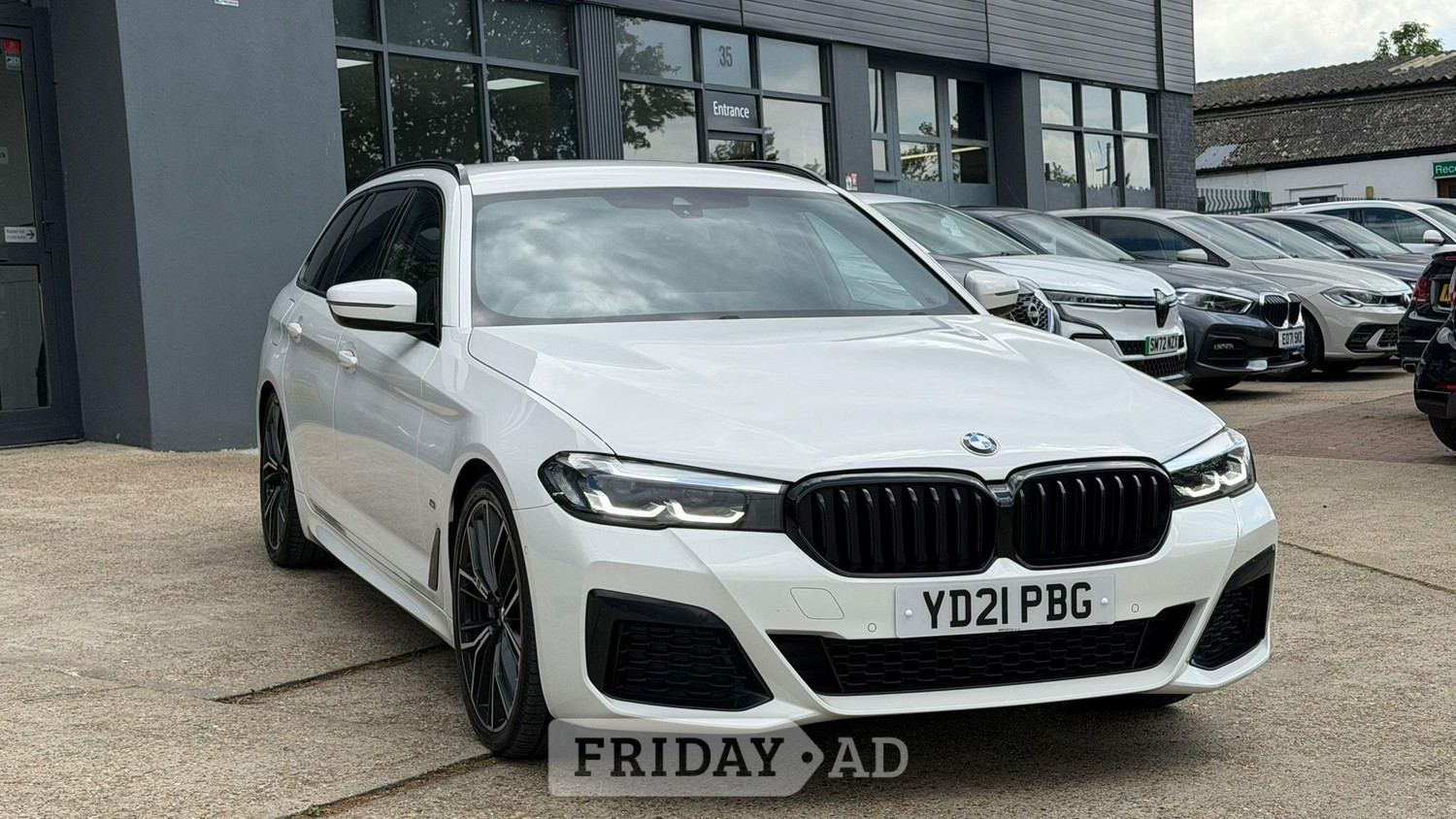 [ berth ]BMW 5 Series